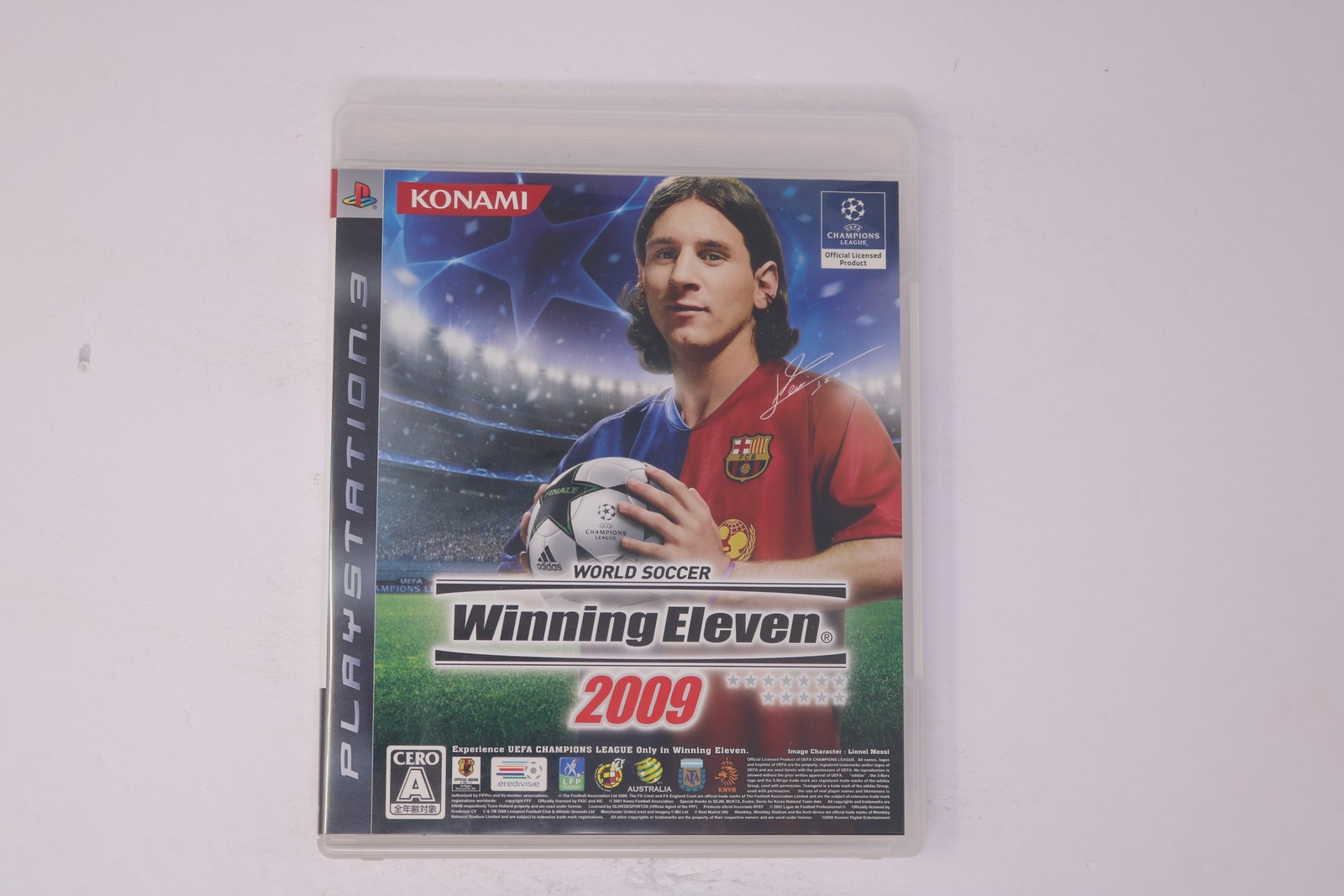 Winning Eleven 2009 PlayStation 3 JPN