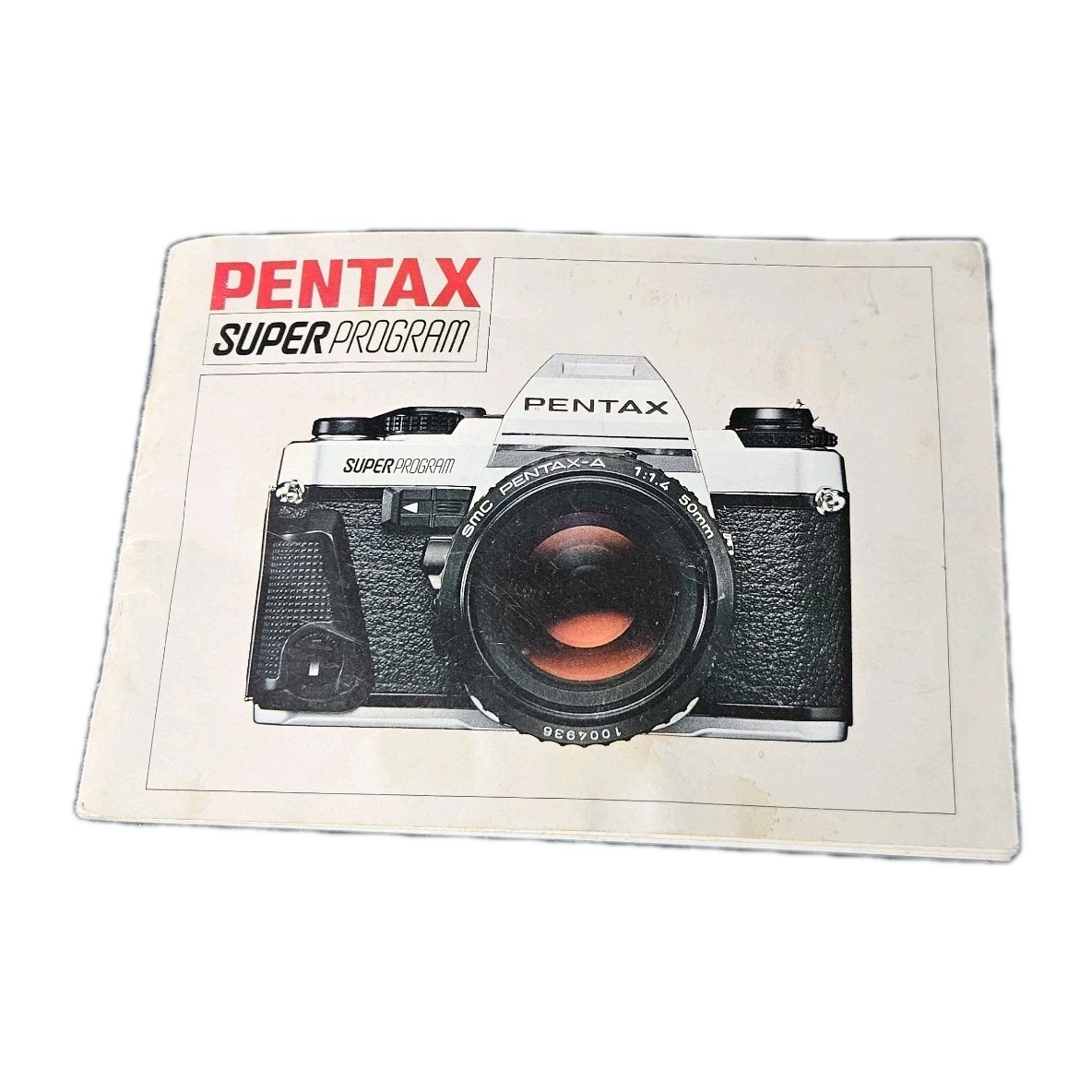 Pentax ME Super - Original Camera Instructions Manual 
