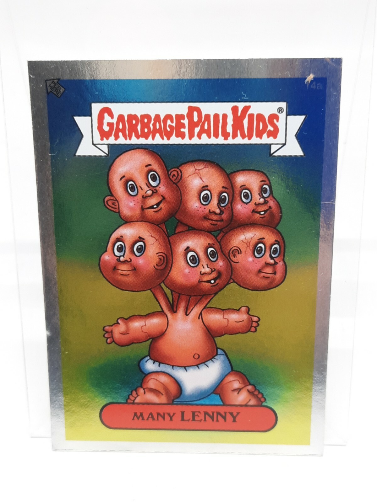 2003 Garbage Pail Kids All New Series 1 SILVER Foil Sticker 14a MANY LENNY
