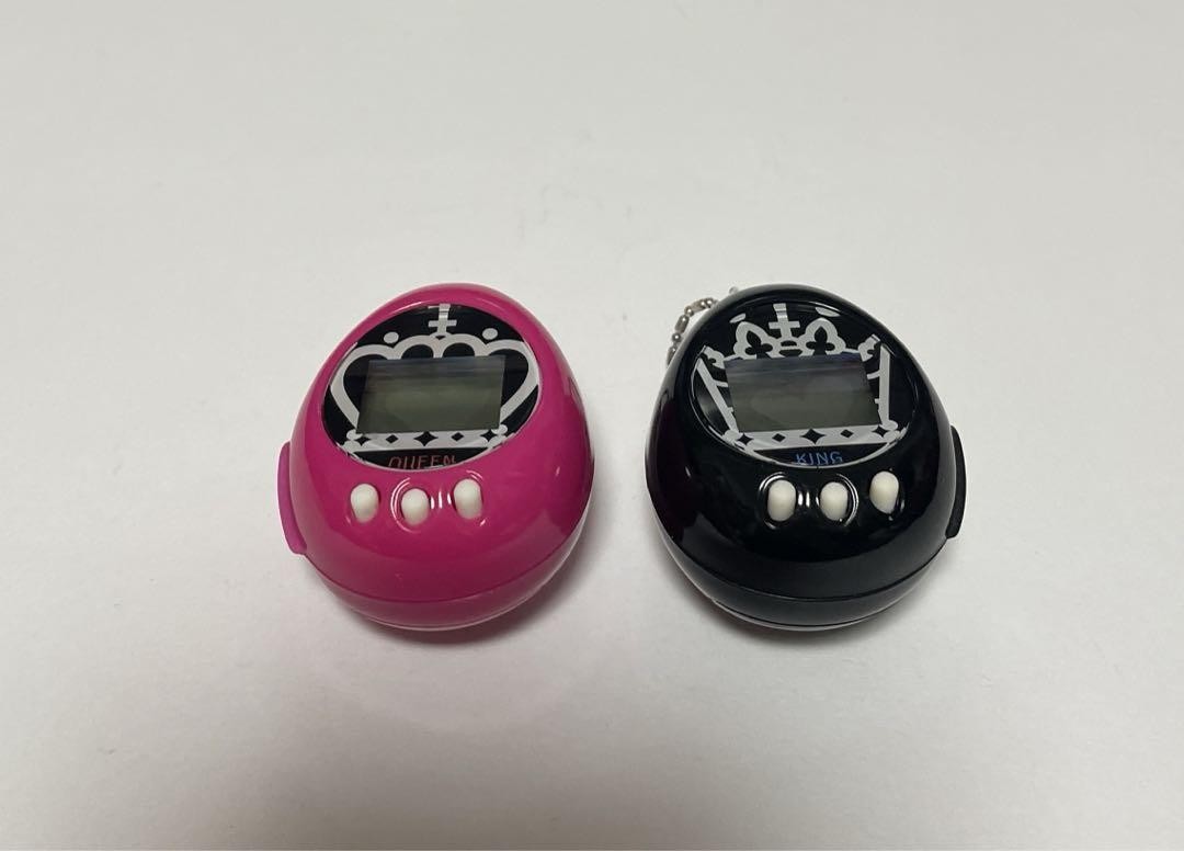 Bandai Koisuru Tamago-chu King and Queen Tamagotchi in Love TMGC Working Tested