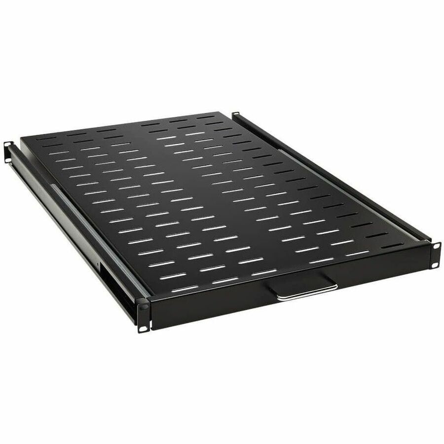 Tripp Lite 1U 28.3" SmartRack Sliding Steel Vented Rack Shelf SRSHELF4PSLVENT