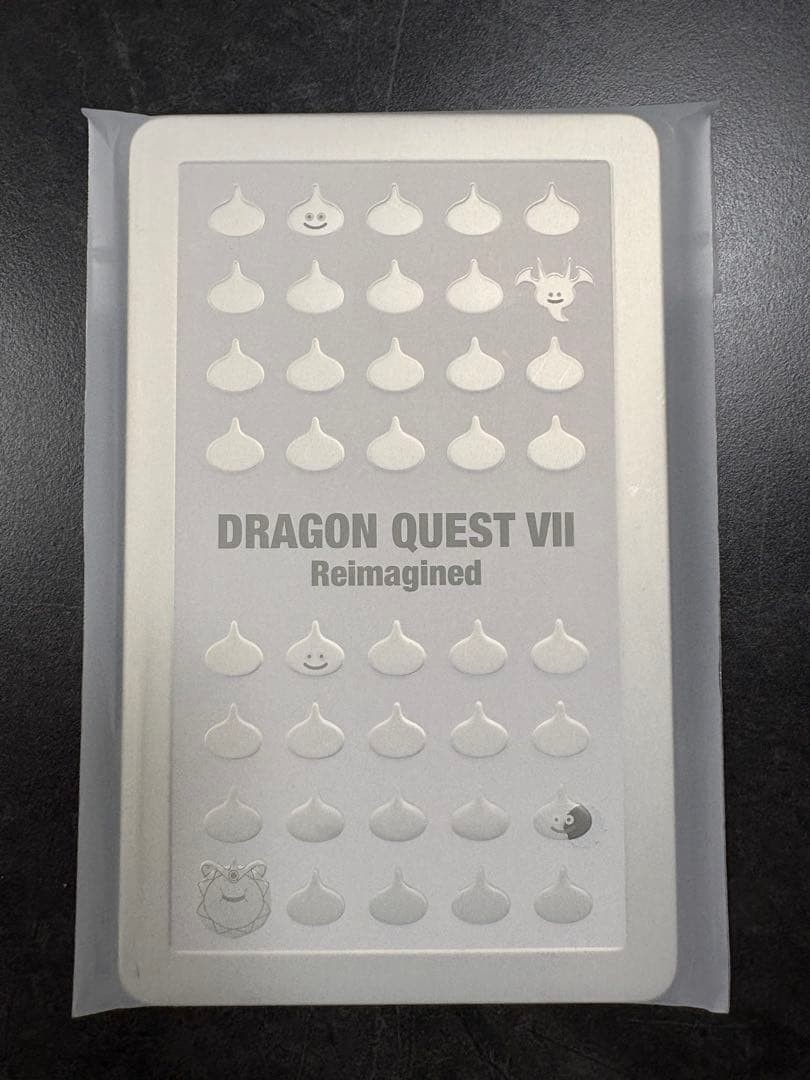 Dragon Quest VII Reimagined Deluxe Edition  DQ7 Steelbook Case only Japan