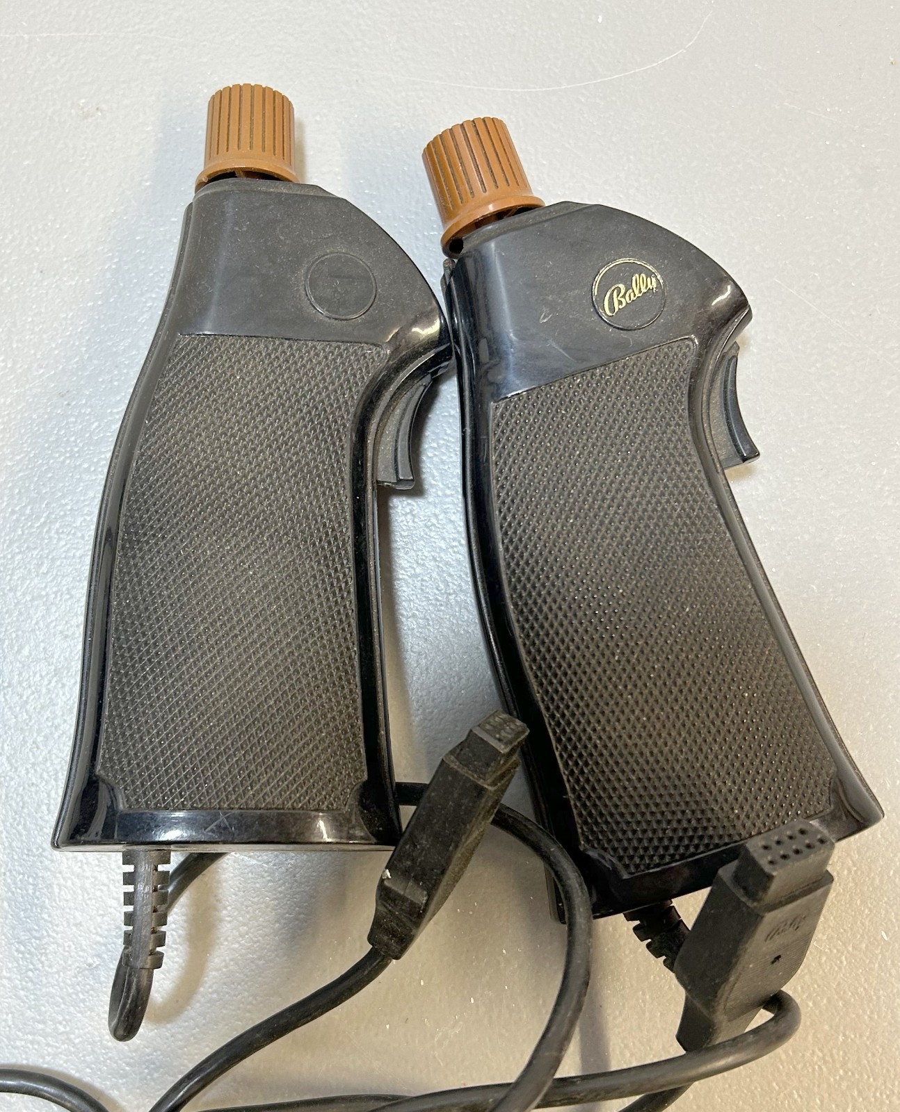 Lot of 2 Vintage Bally Video Game Controllers