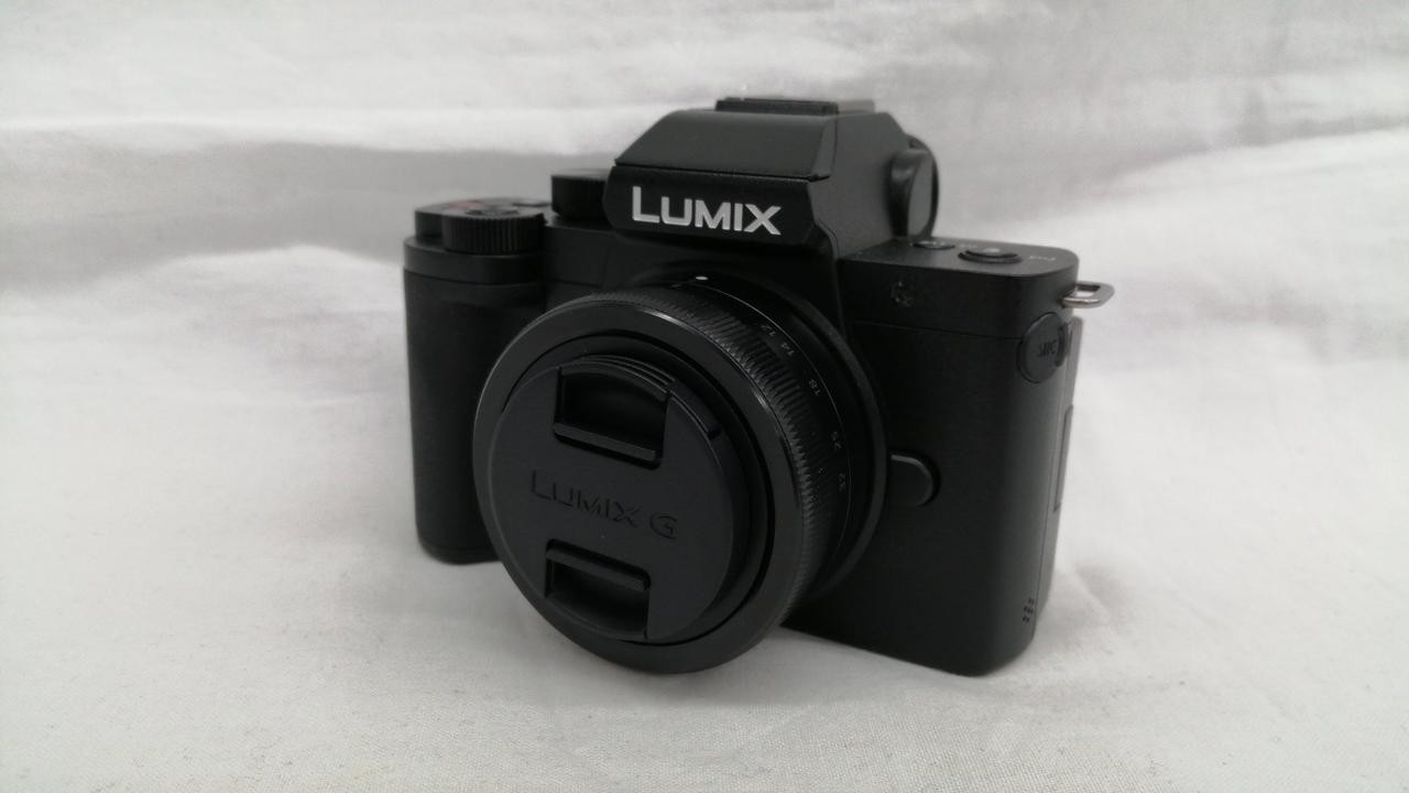 Panasonic DC-G100V Mirrorless Camera Kit with 12-32mm Lens Used From Japan