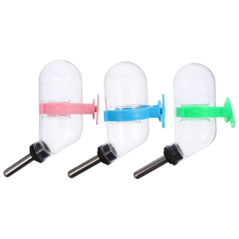  3 Pcs Pet Feeding Bottle Hamster Tools Water Supply Drinking Equipment