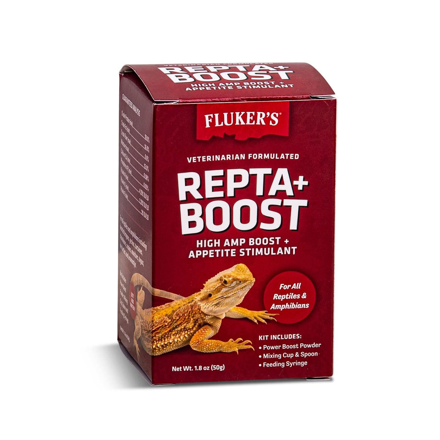 Fluker's Repta Boost, Insectivore and Carnivore High 4 Piece Set, No Color 