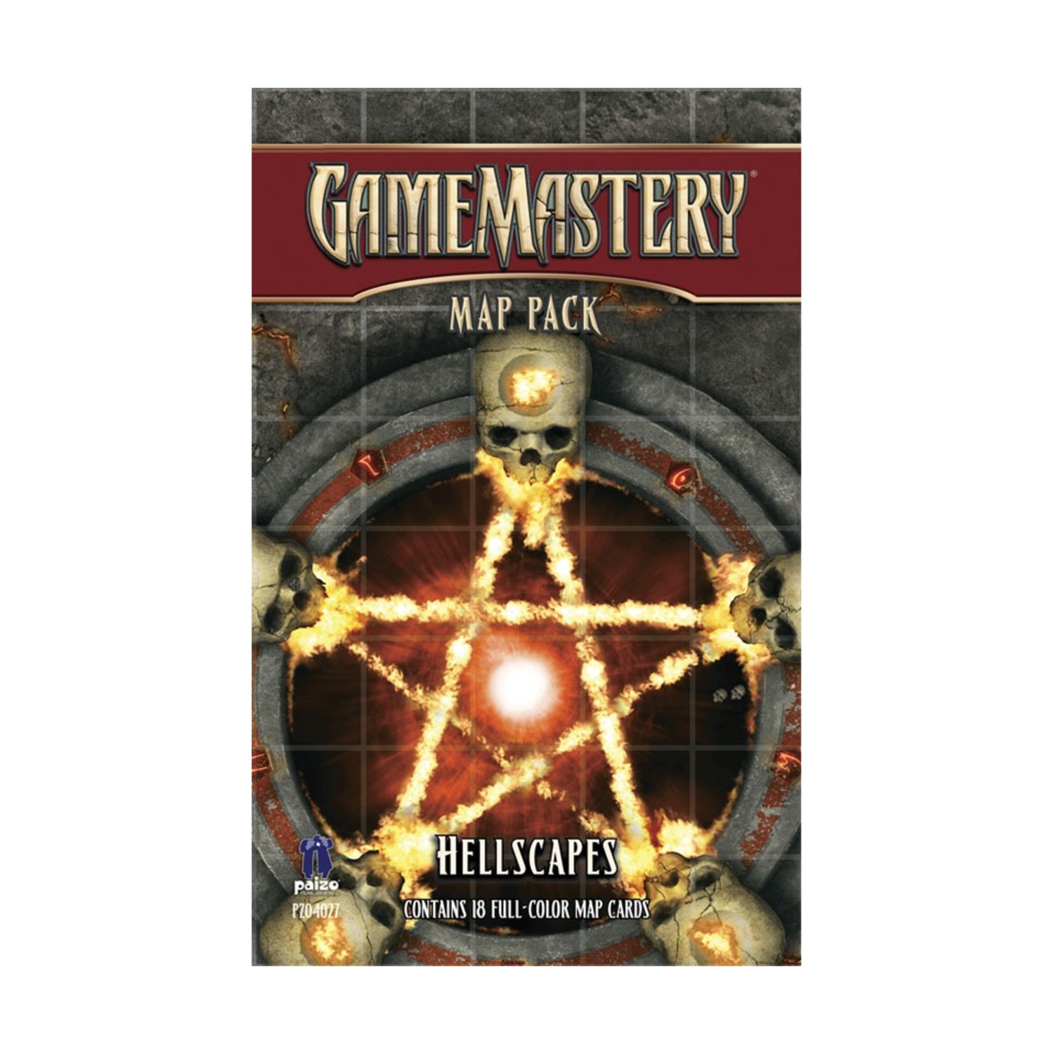 Paizo GameMastery Map Pack - Hellscapes Bag EX