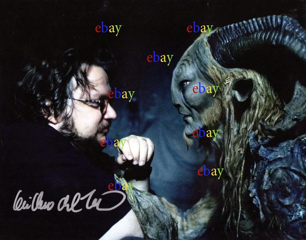 GUILLERMO DEL TORO PAN'S LABYRINTH Autographed Signed 8x10 Photo Reprint