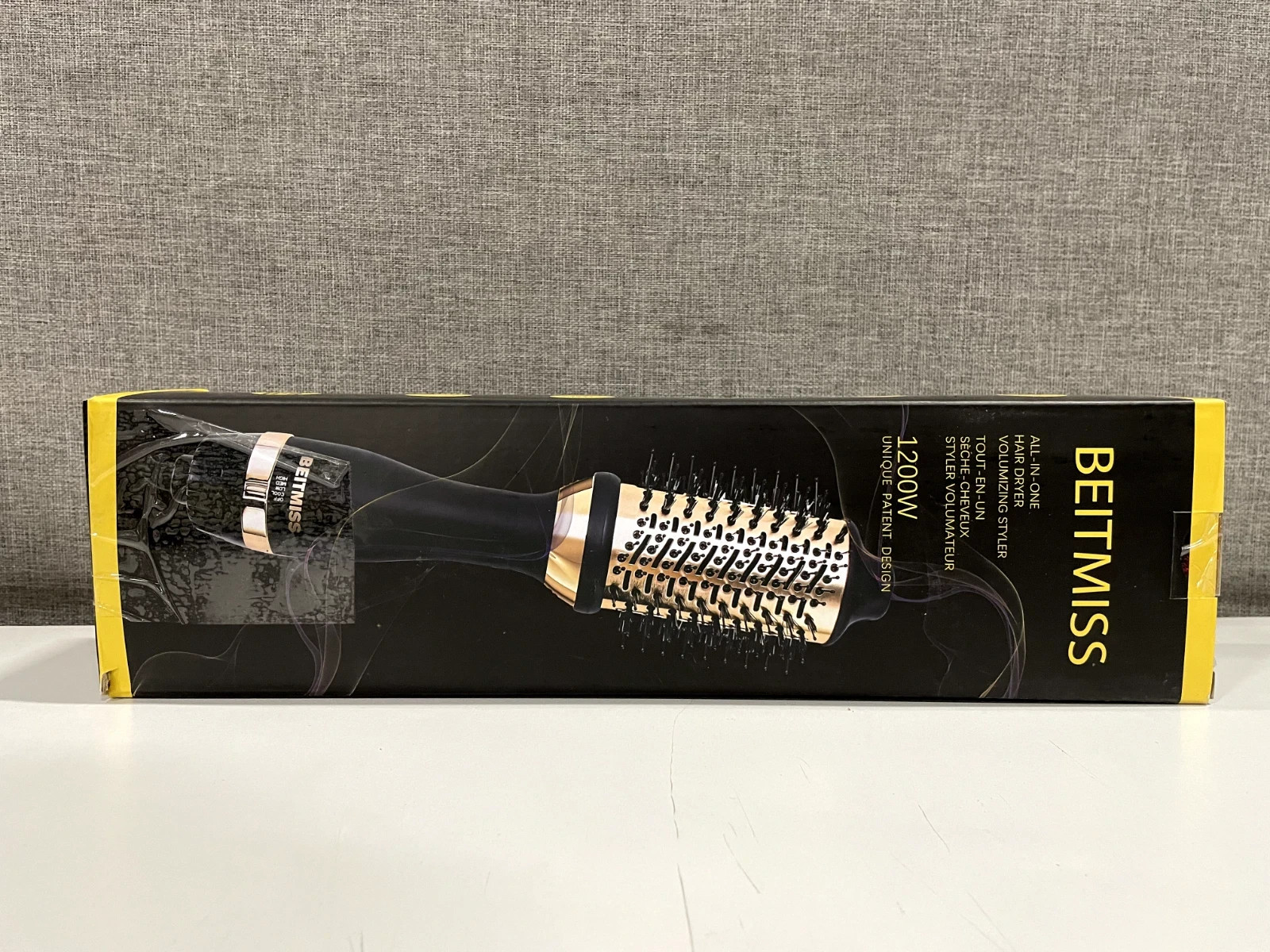 BEITMISS Hair Dryer Brush, One-Step Blow Dryer Brush, Volumizer, Frizz Control