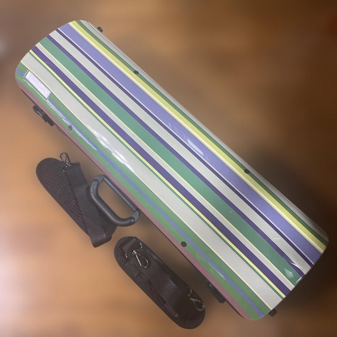 Final price reduction!! Square violin case Bam High-tech l2001XLCl