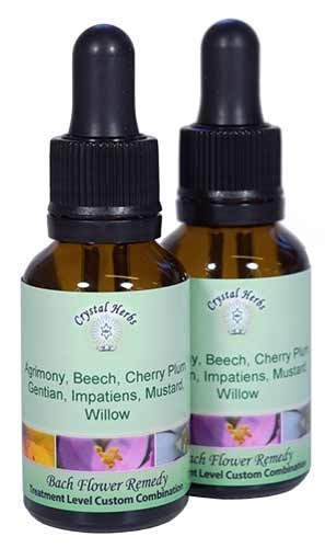 25ml Bach Flowers Treatment Combination Remedy - made to your own requirements