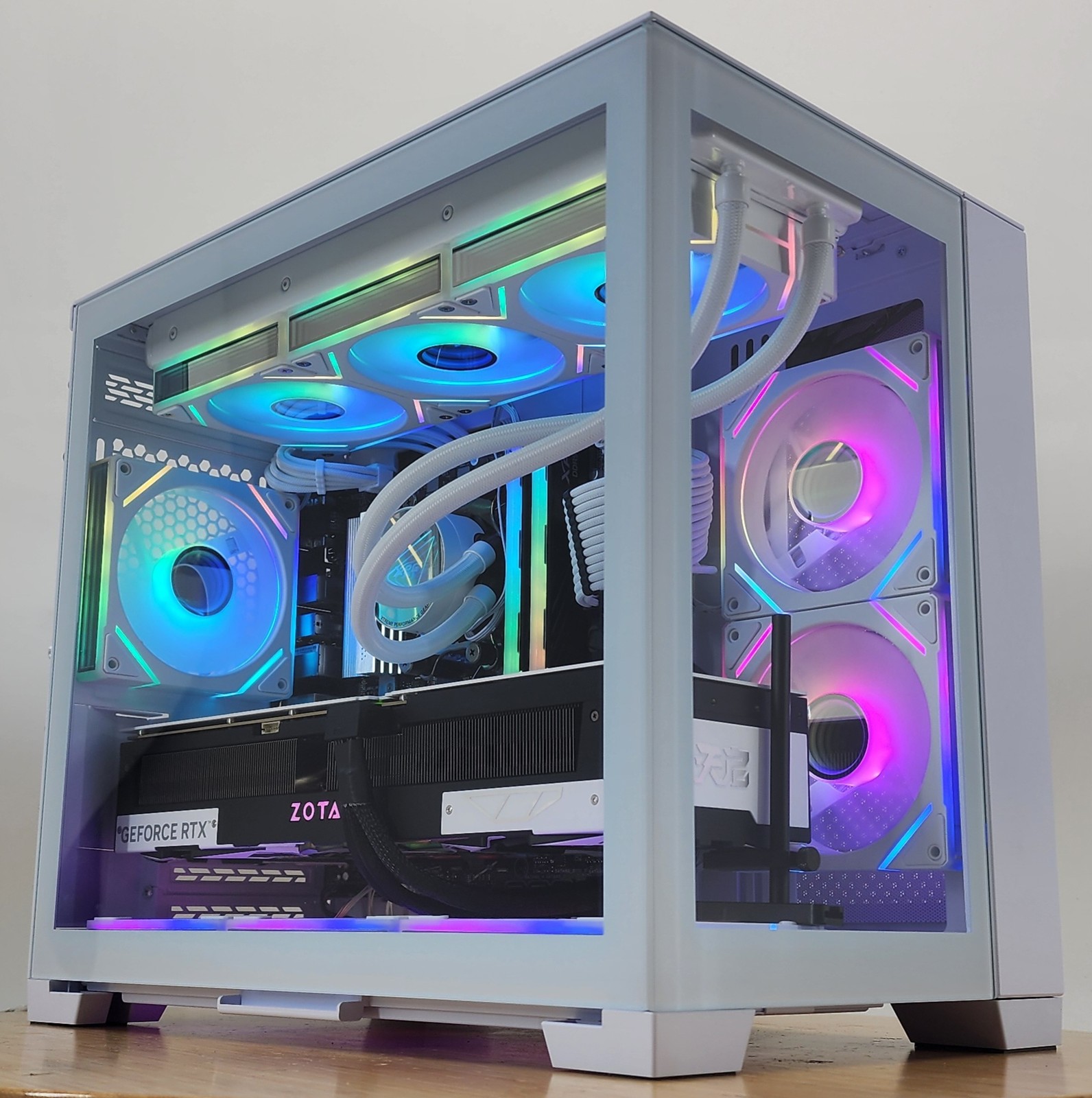 Gaming PC Ryzen 7 7800X3D 32GB RAM 2TB SSD RTX 5070 Ti 16GB Windows 11 Computer