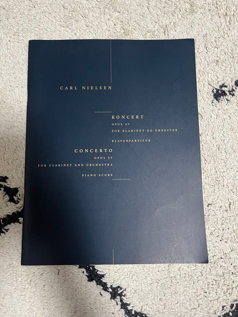 Nielsen Clarinet Concerto