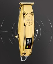 Kemei-127 Professional Hair Clipper Mens Electric Cordless Rechargeable Trimmer