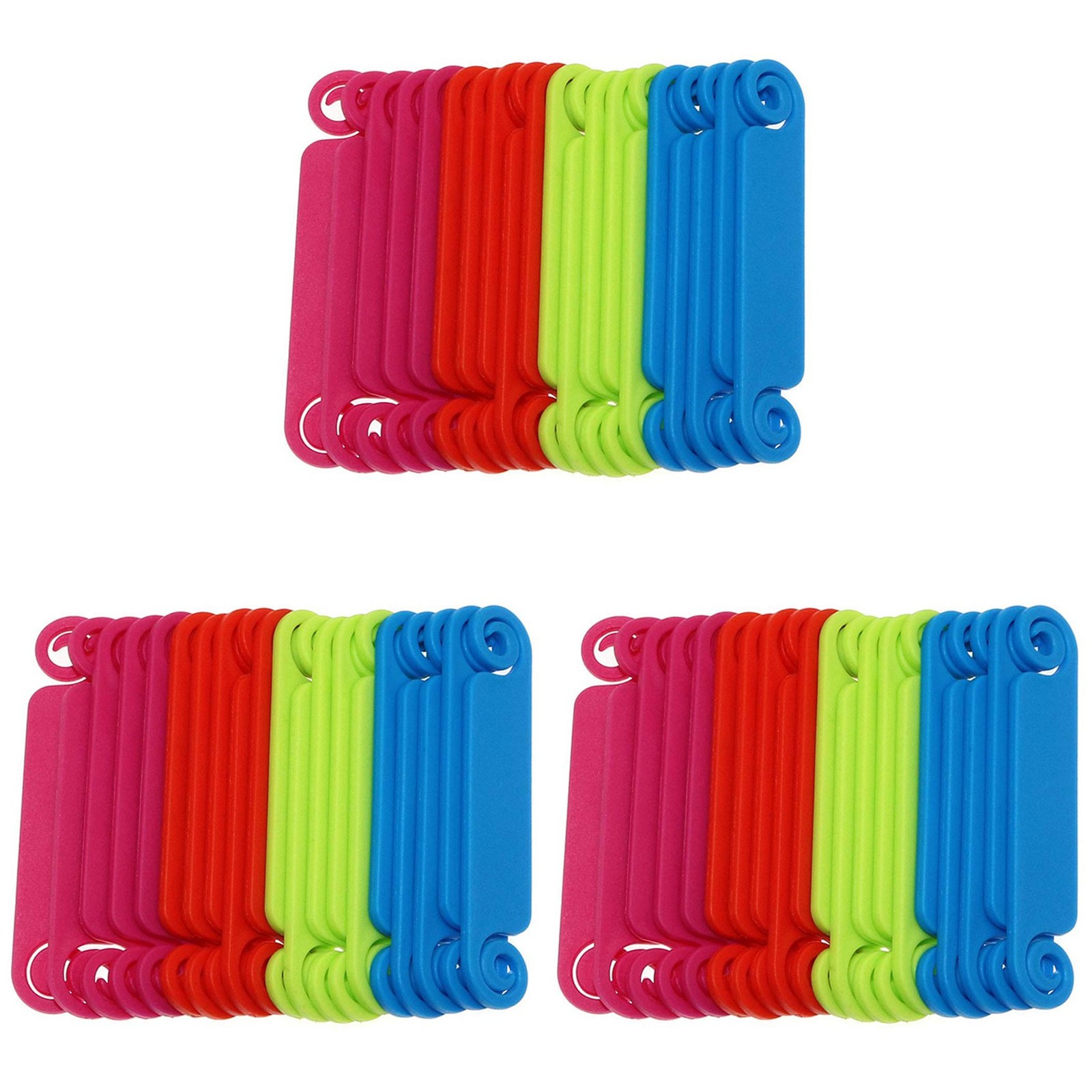 60Pcs Cable Tags Multicolor Cable Management Labels Writable Cable Tags2784
