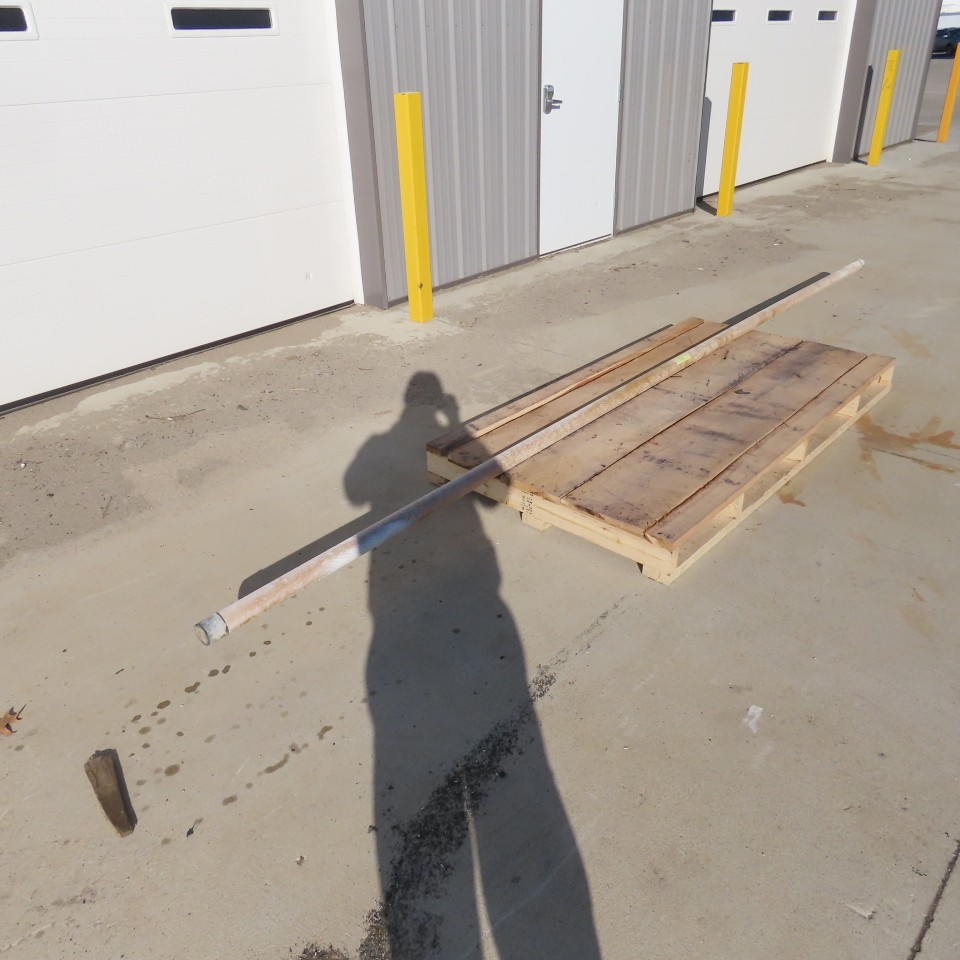 Smith Fibercast Red Thread IIA 2" x 15' L Fiberglass Pipe 250PSI