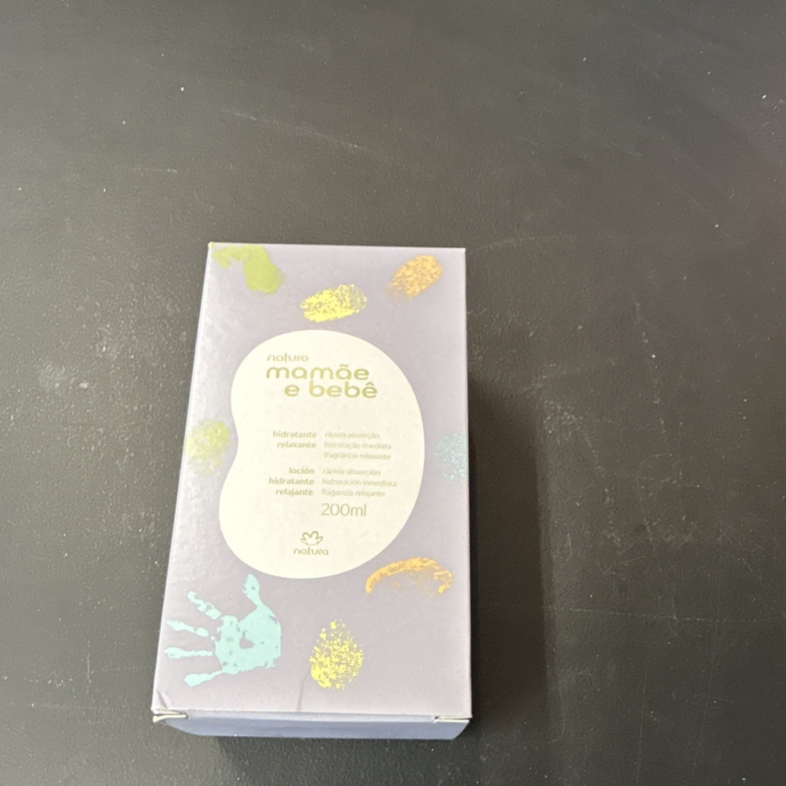 Natura Mamãe e Bebê Hidratante Relaxante Baby Bath Product 200ml