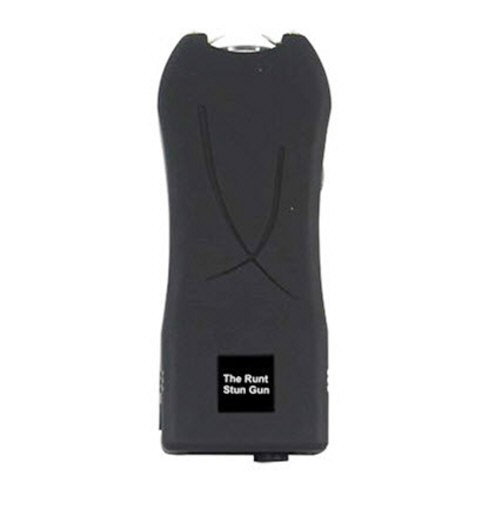 Stun Gun Black 80 MILLION Volts LED Light, Wrist Disable Pin RESTRICTED{$NEW &^