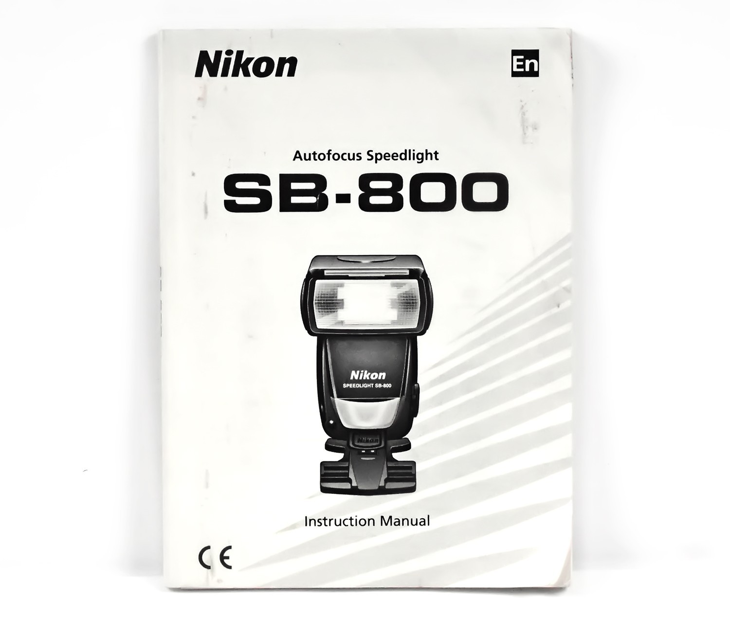 Nikon SB-800 Autofocus Speedlight Camera Flash Instruction Manual  - M69