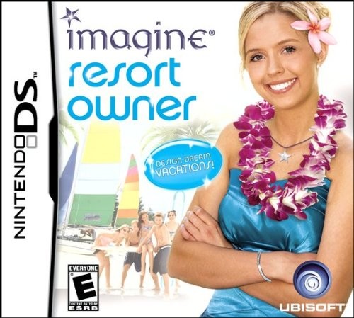 Imagine: Resort Owner - Nintendo DS (Nintendo DS)