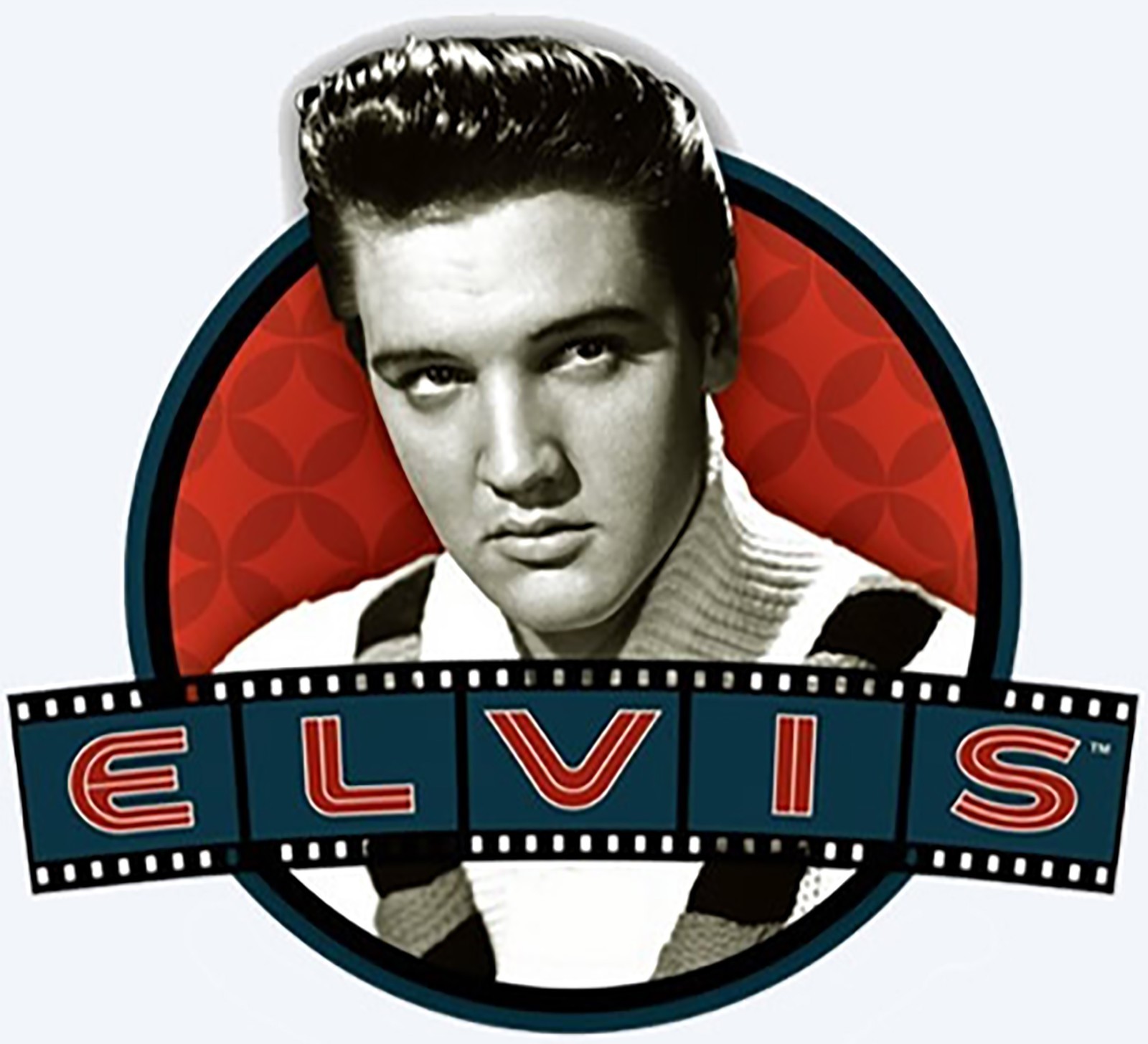 Elvis Presley Iron On Transfer For T-Shirt + Other Light & Dark Color Fabrics #2