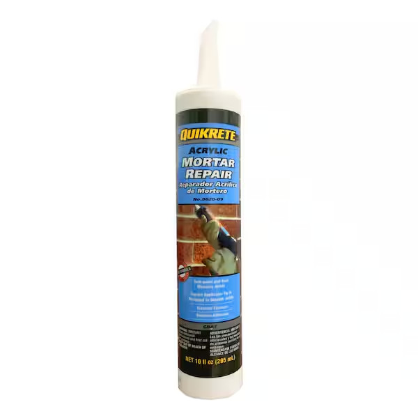 Mortar Repair Sealant 10 oz. - Masonry Crack Filler, Weatherproof Sealant NEW