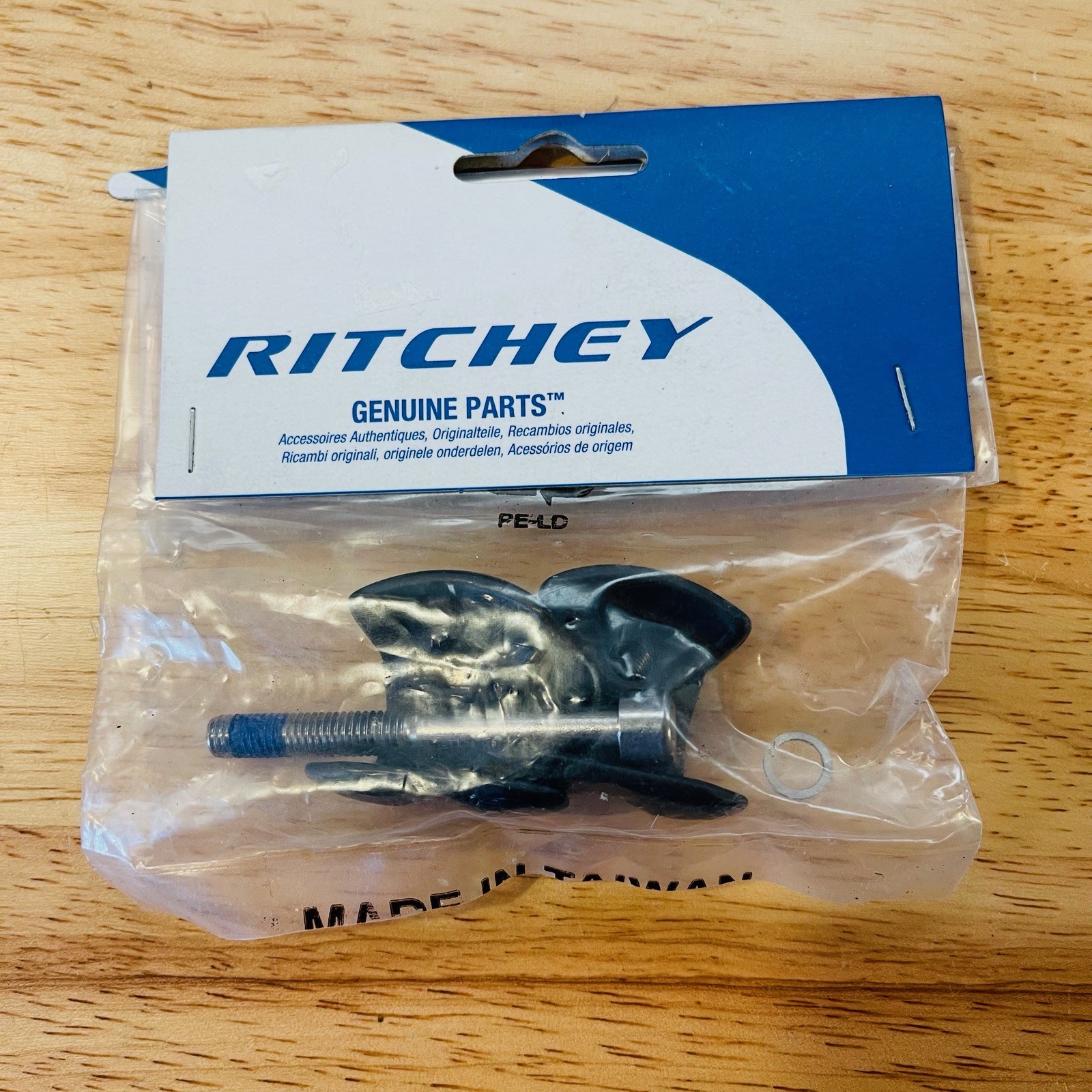 Ritchey WCS Alloy 1-Bolt Seatpost Clamp 8 x 8.5mm Round Metal Rail