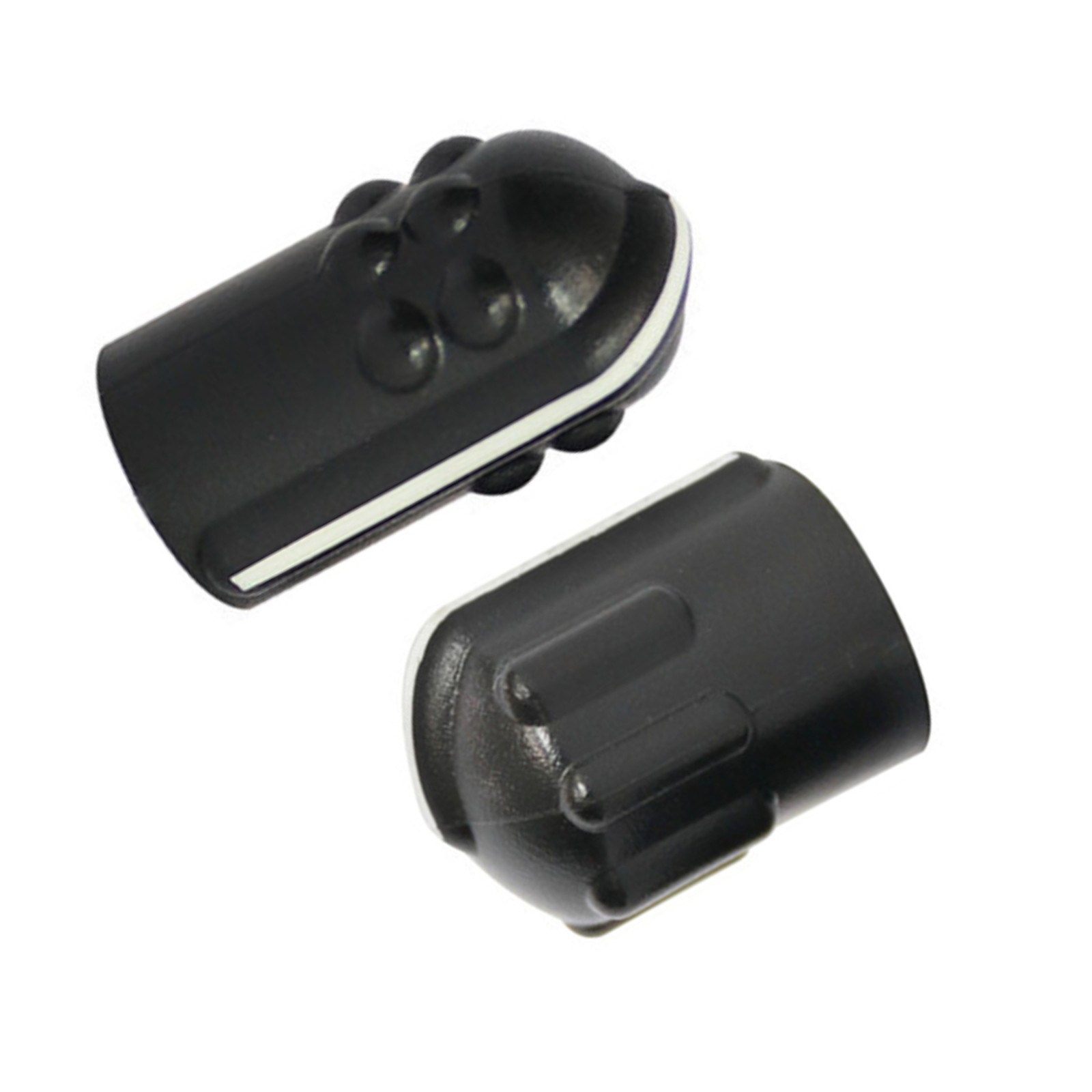 2*Volume & Channel Selector Knobs Cap For Motorola MTS2000 Radio Walkie-Talkies