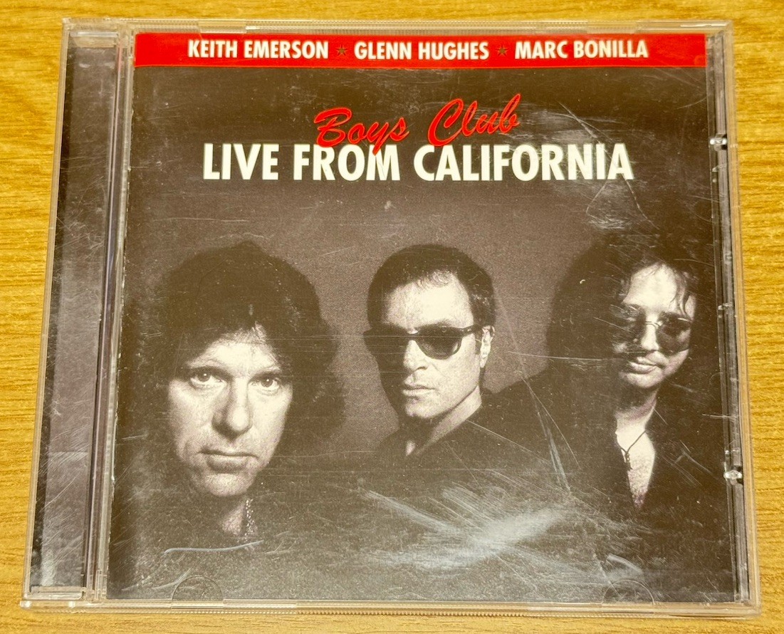 Keith Emerson/Glenn Hughes/Marc Bonilla - Boy's Club (2009) Live CD 0195872ERE