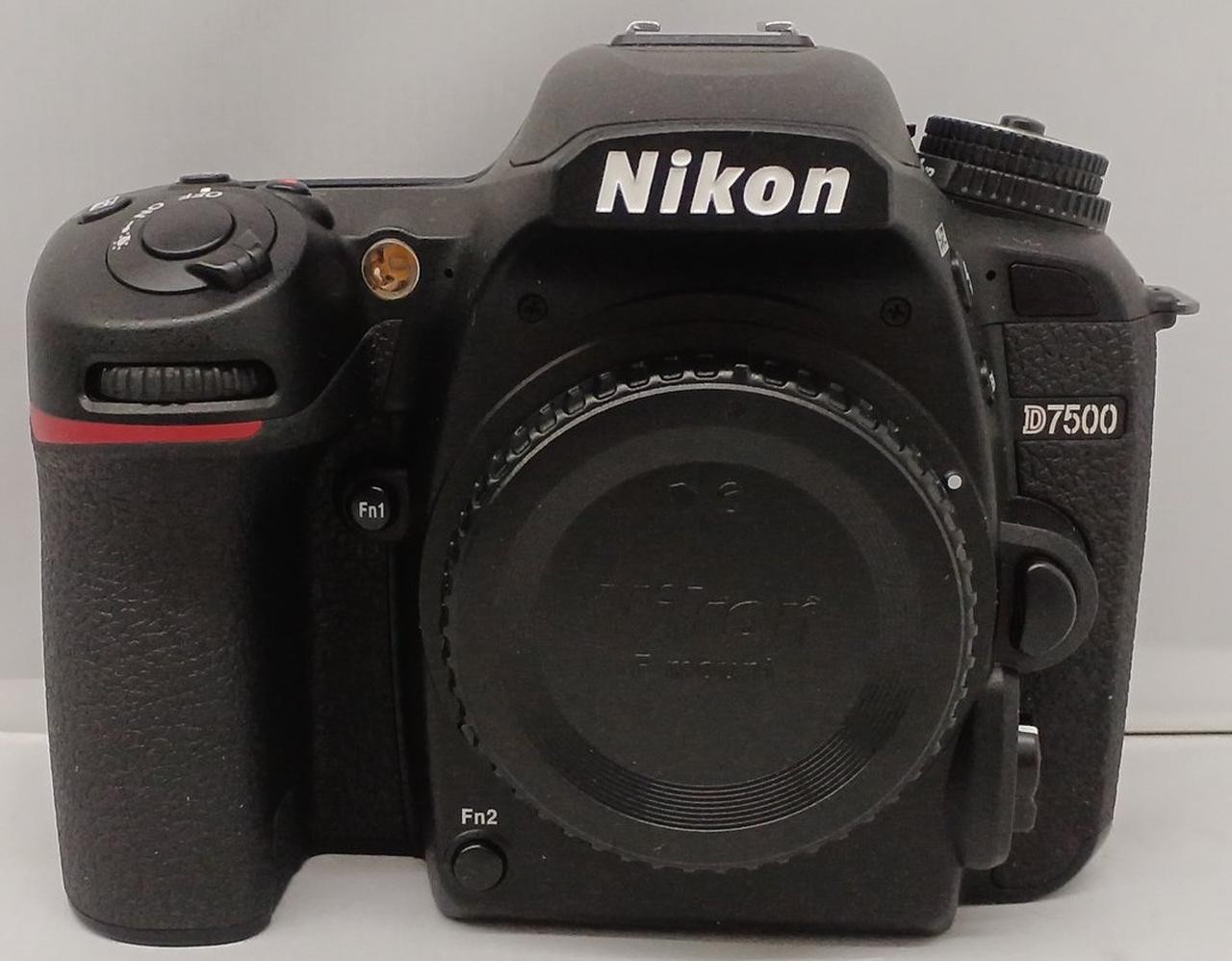 NIKON D7500 DSLR Camera Body Used with Box Tear From Japan