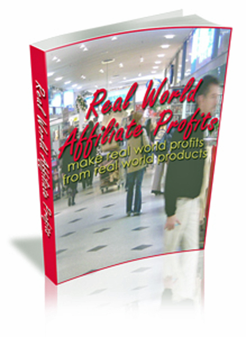 Make More Money As An Affiliate Selling Real World Affiliate Products (CD-ROM)