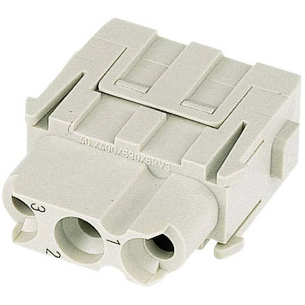 HARTING 9140033102 0 Han® C-Modul 3 Female Insert + PE Crimp 1pc