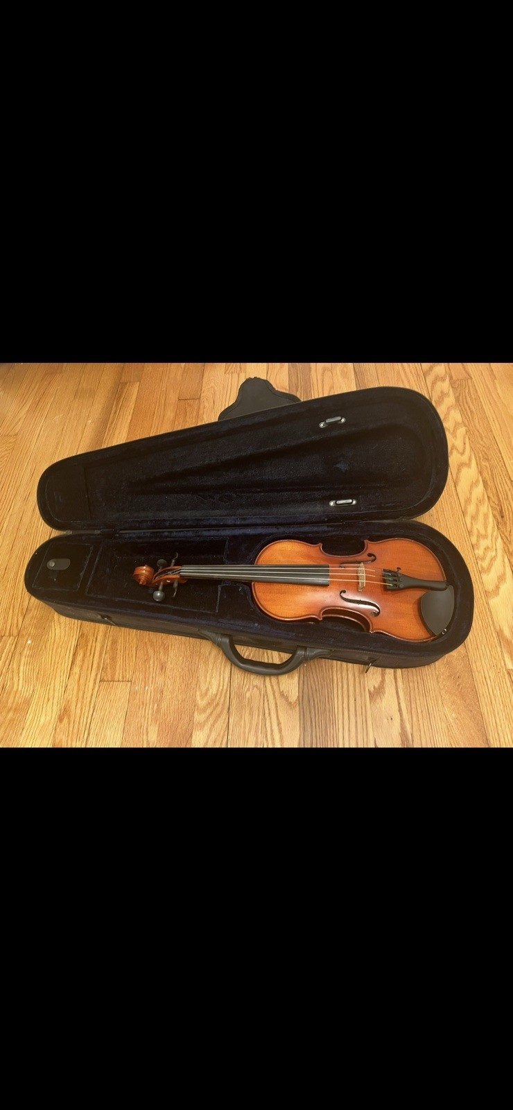 Samuel Eastman VL100 3/4 Size Violin with Carry Case
