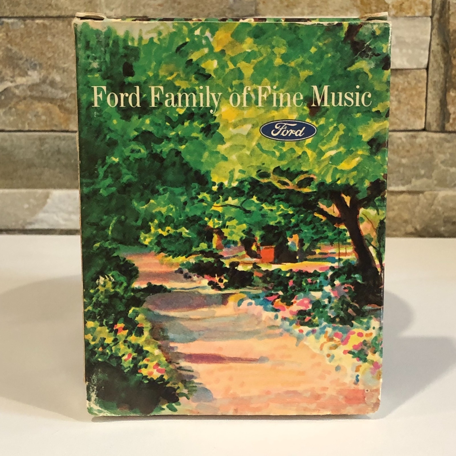 Ford Family of Fine Music 1972, 8 Track Tape