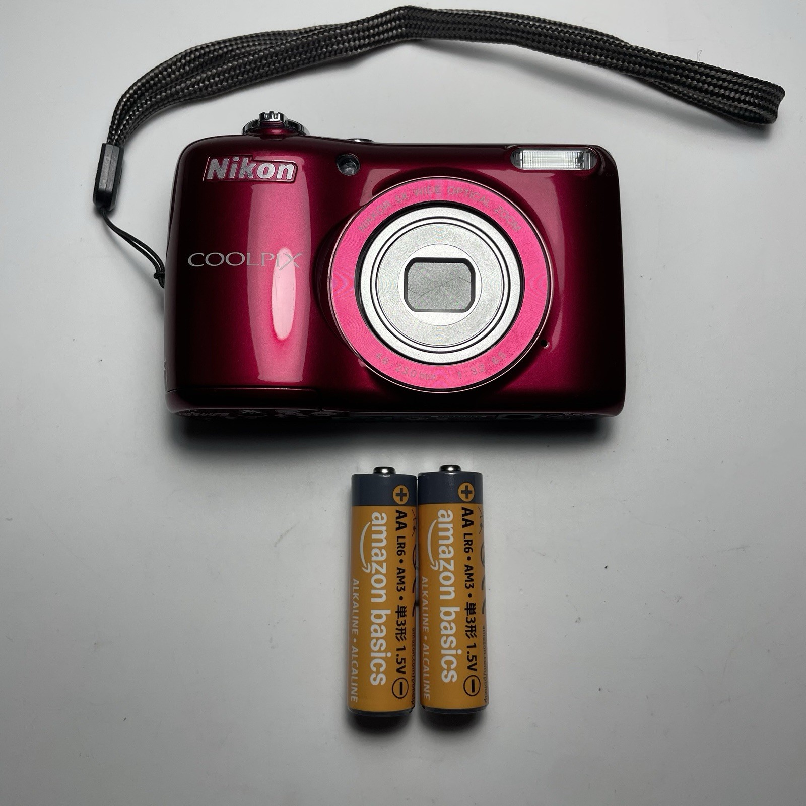Nikon Coolpix L26 16.1MP Compact Digital Camera Tested + Batteries