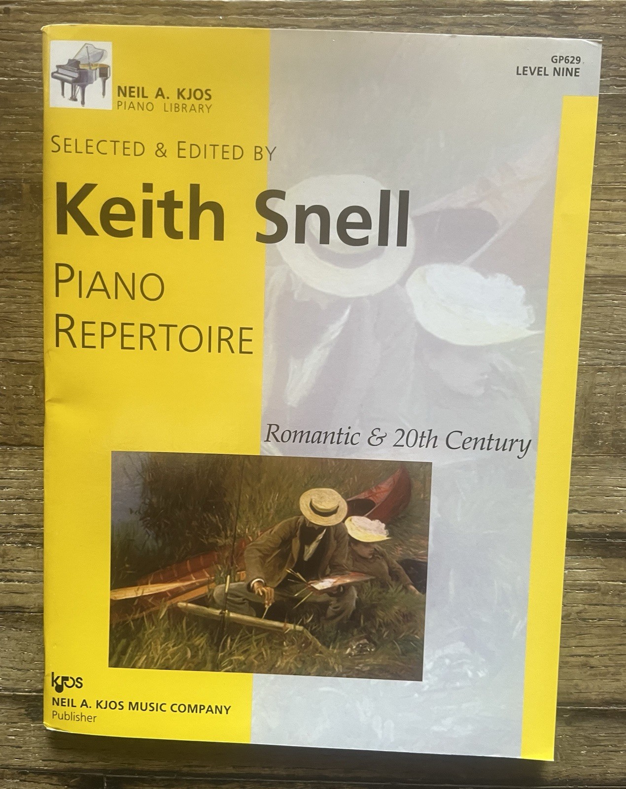 Keith Snell Piano Repertoire Romantic & 20th Century Level 9 Book