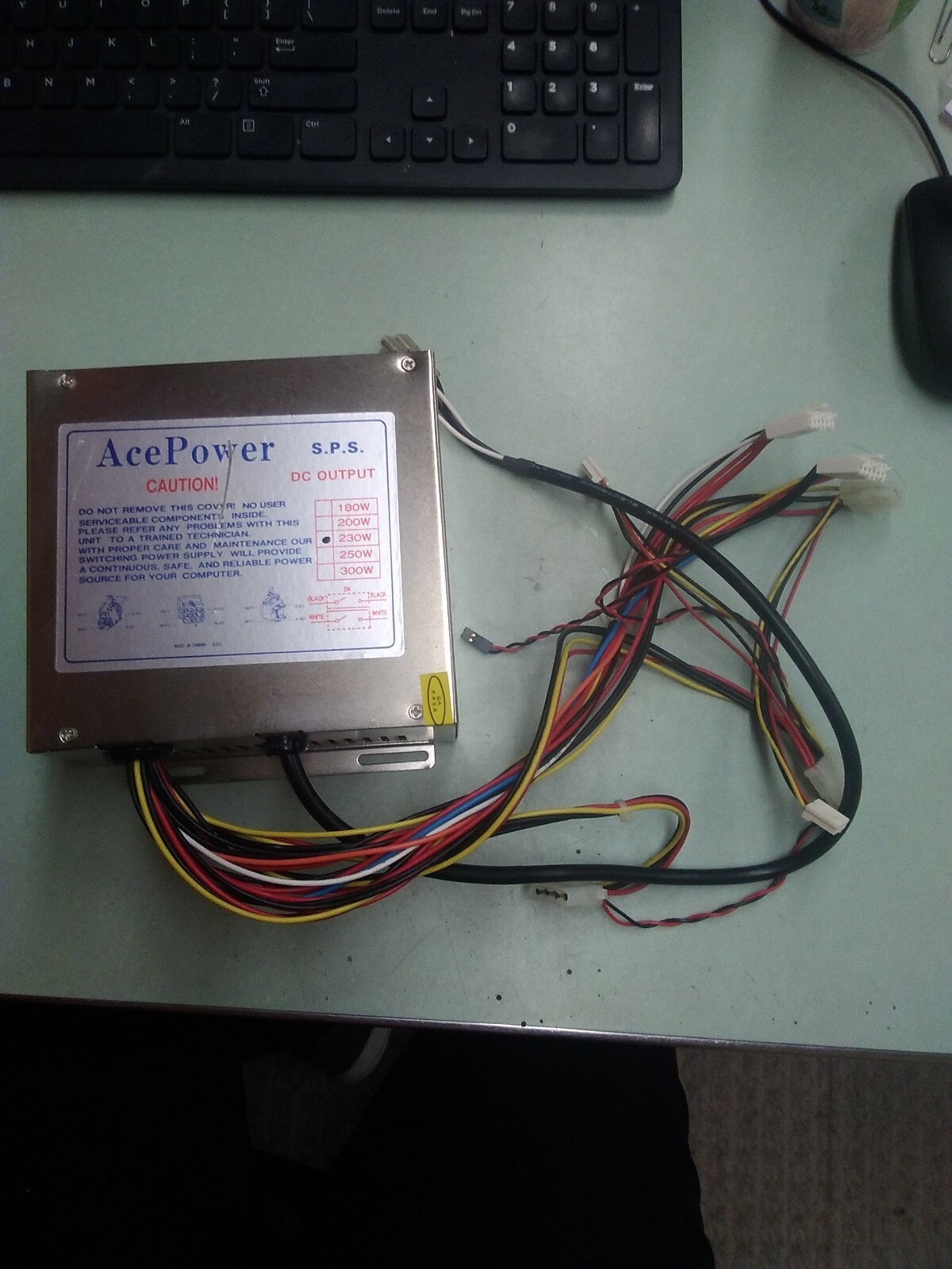 ACE POWER 230W Power Supply Unit / PSU