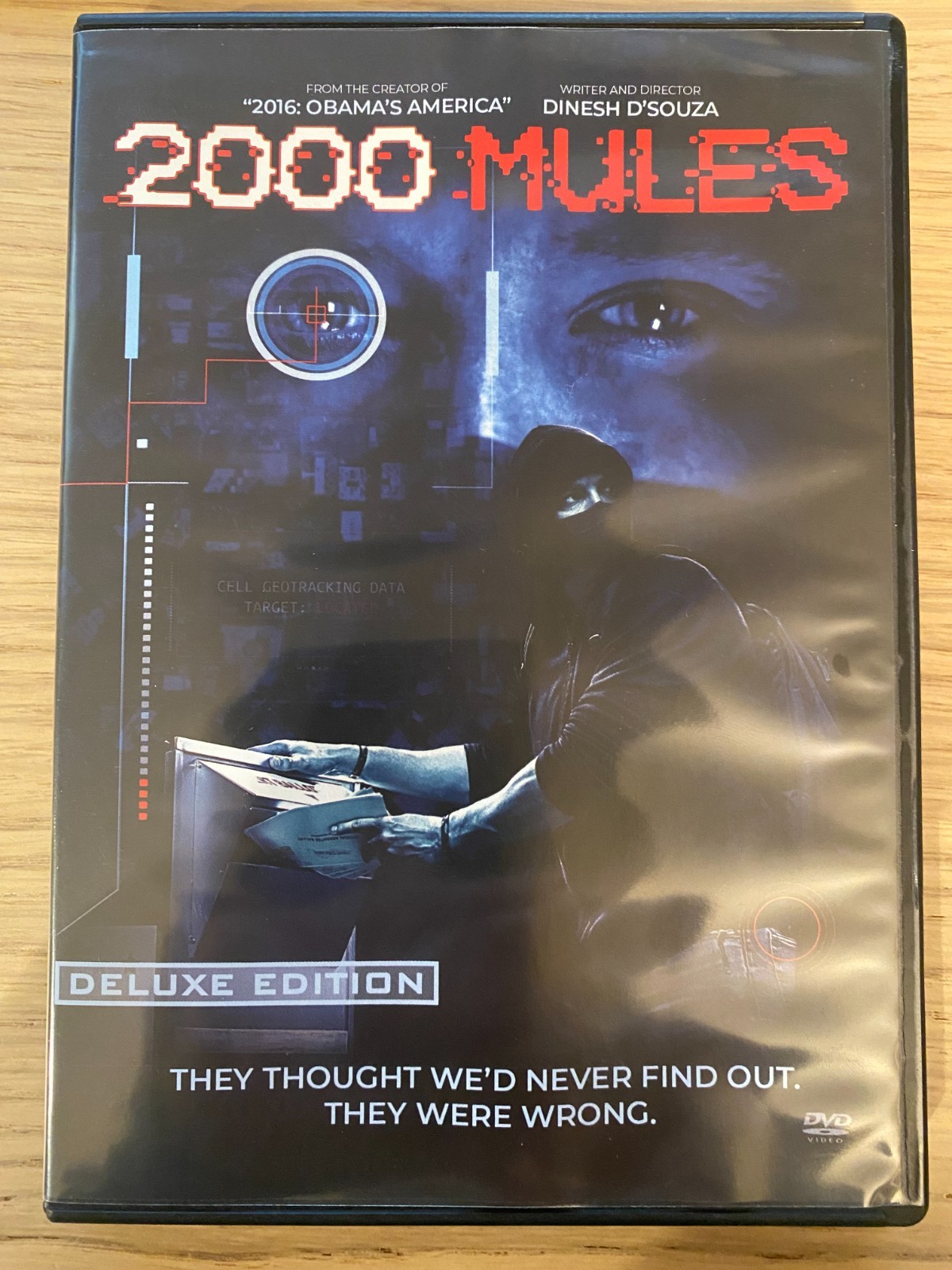 2000 Mules (DVD, 2022) Documentary