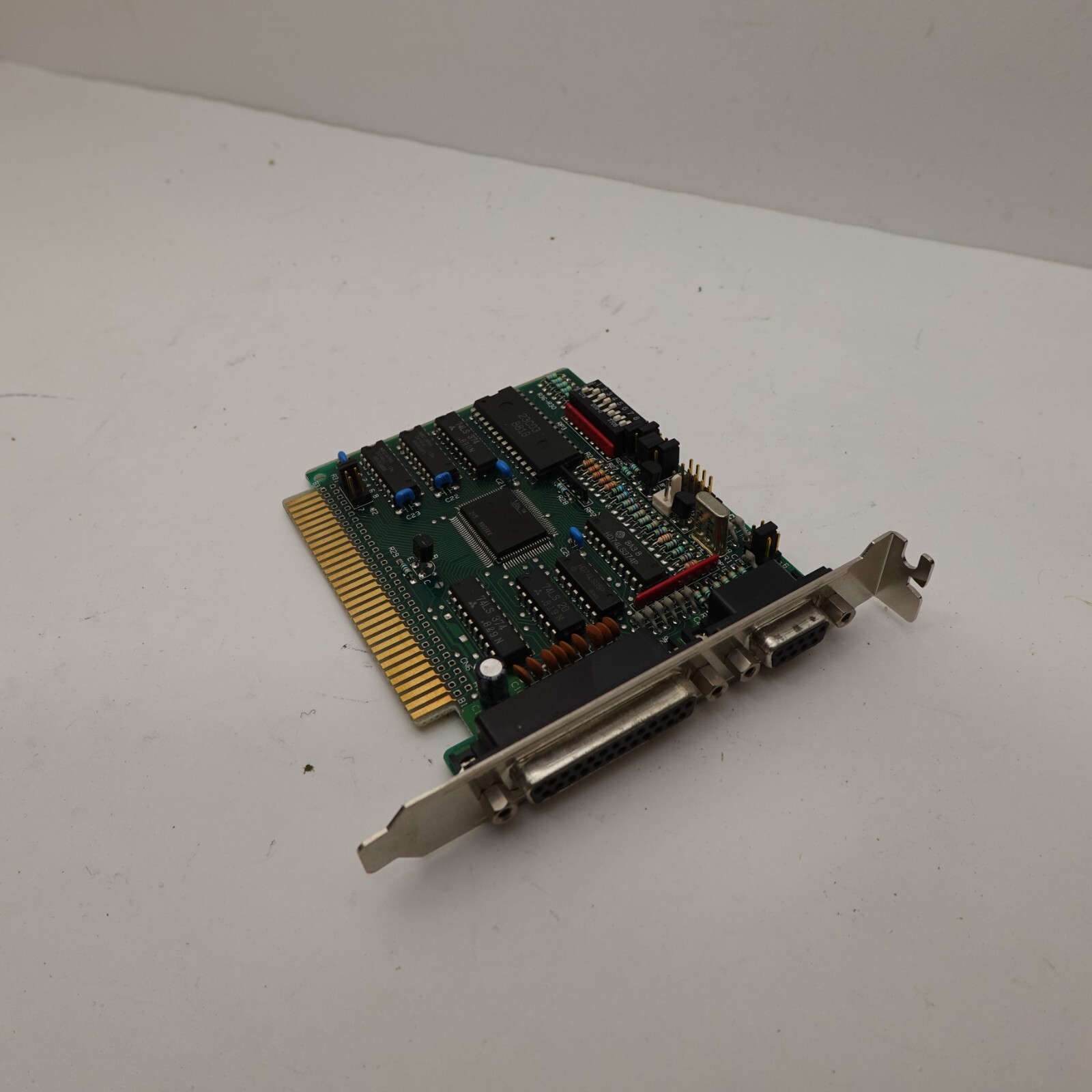 PCB0078B ISA PRINTER AND GRAFIK KARTE 12M  