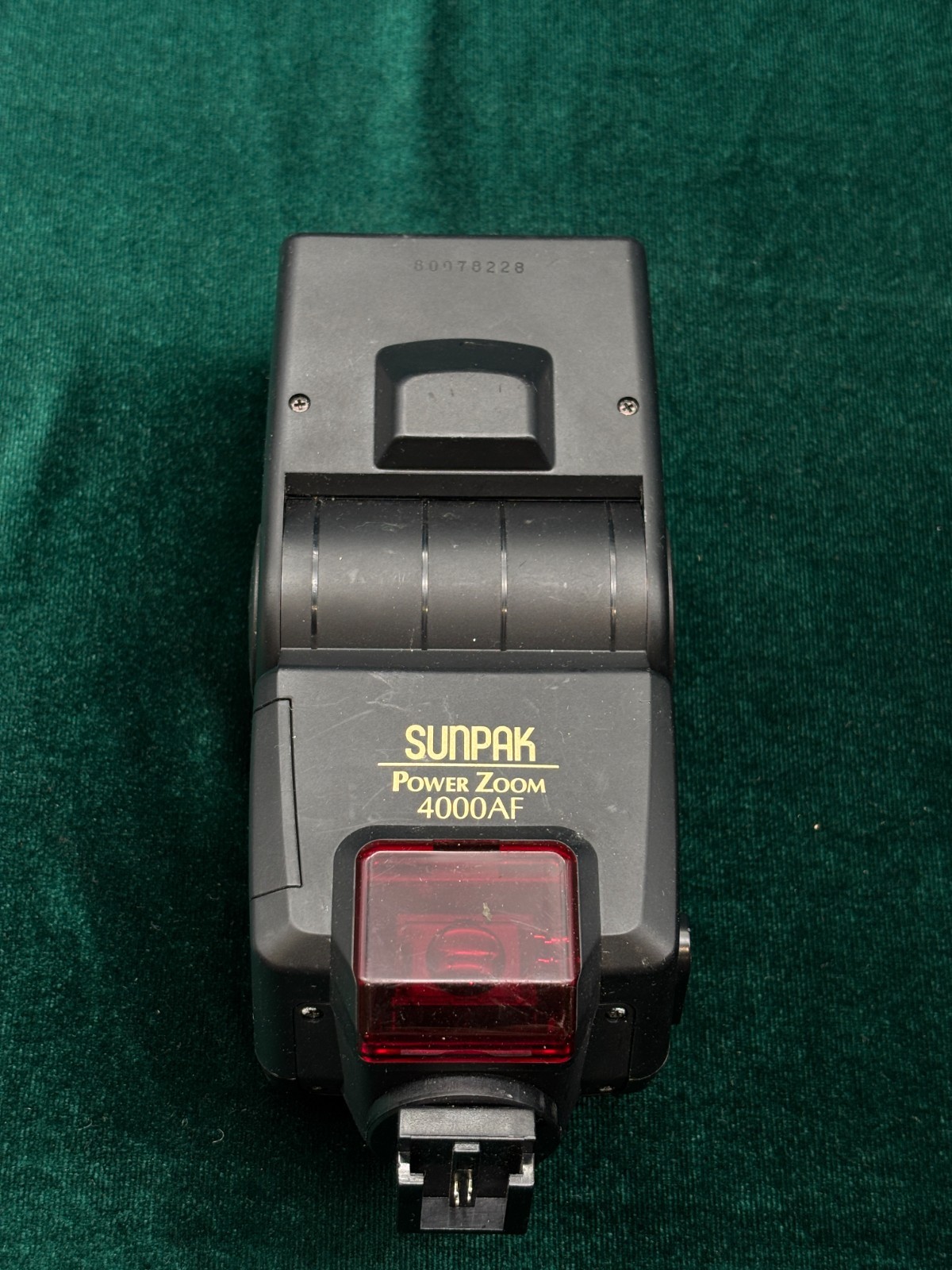 Sunpak Power Zoom 4000AF/Flash/For parts
