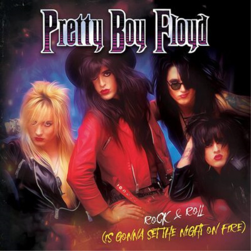 Pretty Boy Floyd Rock & Roll (Is Gonna Set the Night On Fire) (Vinyl)