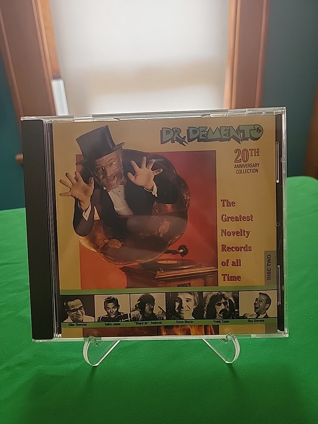 Dr Demento 20th Anniversary Collection by Various (CD, 1991) Disc Two