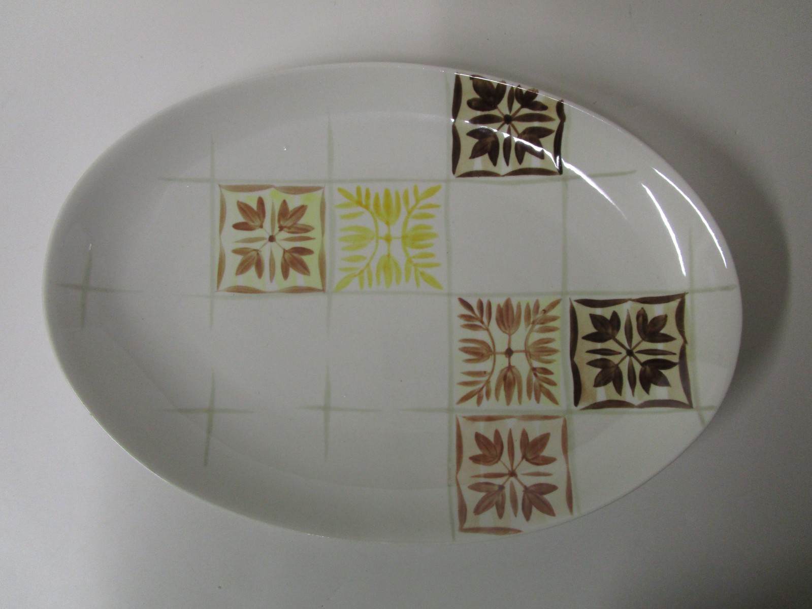 Red Wing Pottery True China Granada Platter