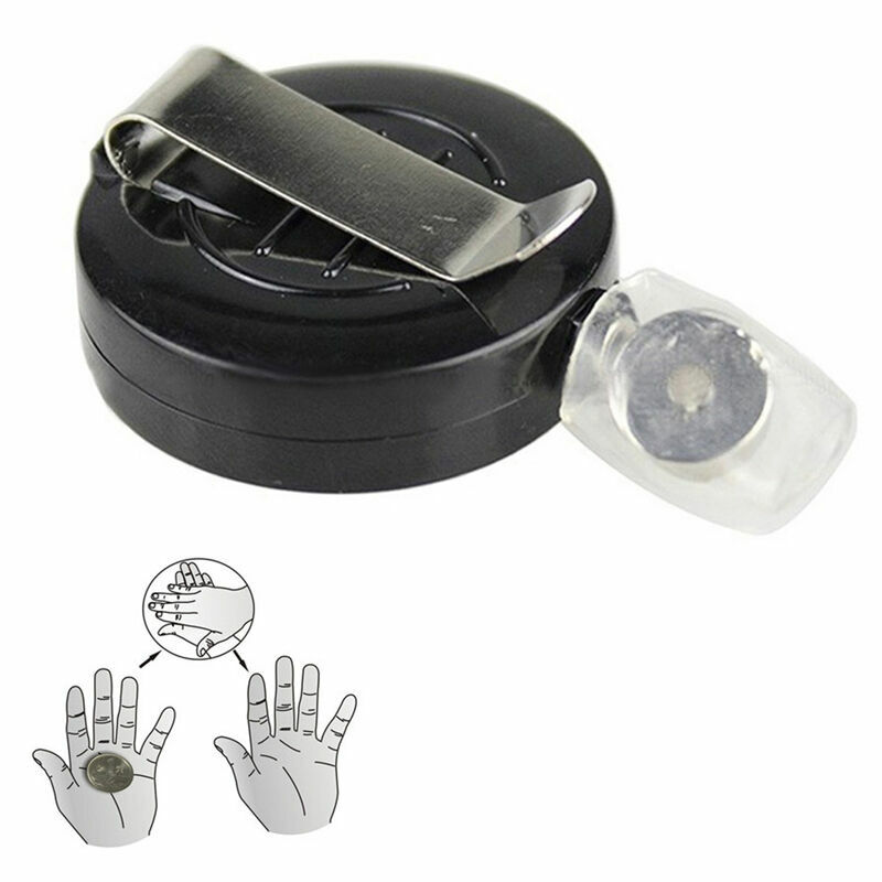 Close-Up Street Trick Coin Disappear Dollar Illusion Toys Magical New B1X0 SCH