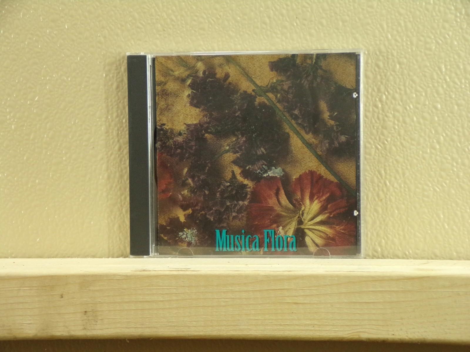 Musica Flora Volume I - Audio CD By Glenn Adams