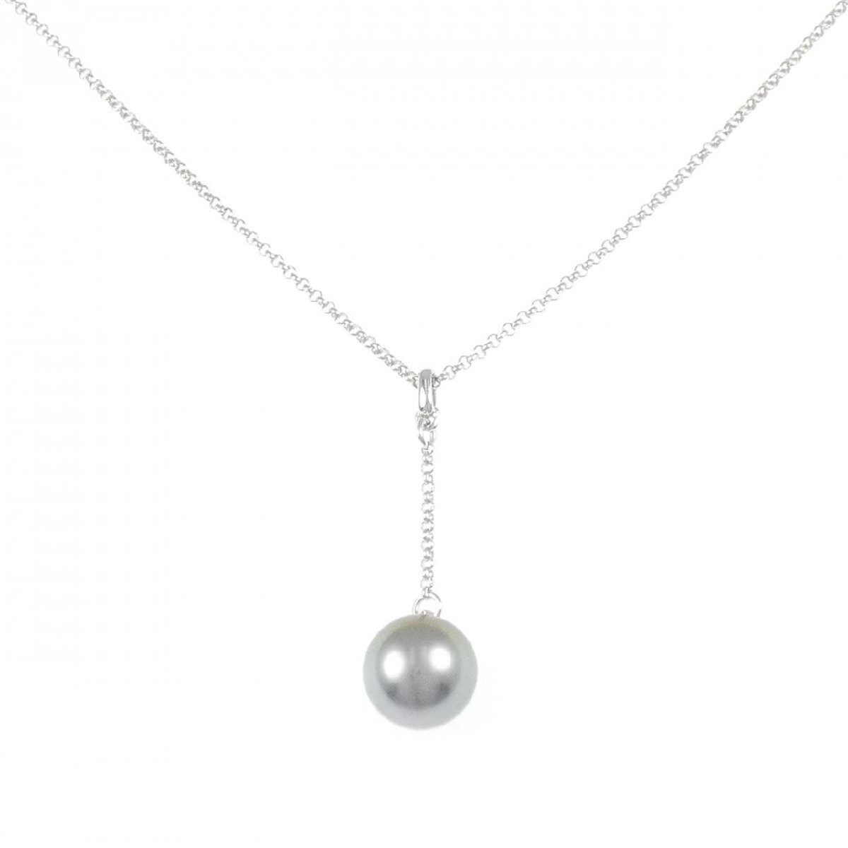 TASAKI Black Pearl Necklace 8.9mm