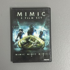 MIMIC 3 Movie Set (DVD, 2003 Miramax Films) Complete Horror Trilogy  - VG