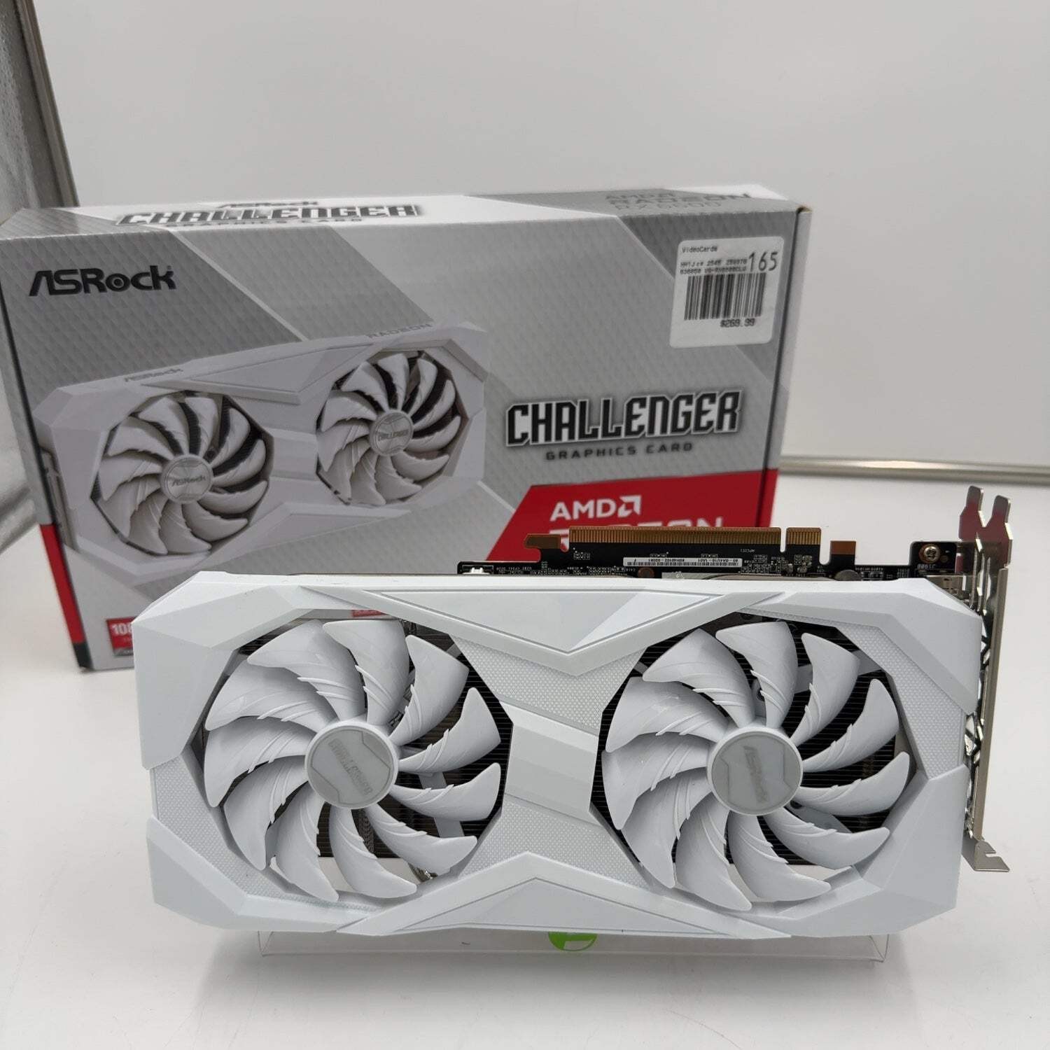 AsRock Radeon RX 6600 Challenger 8GB GDDR6 Graphics Card RX6600CLW8G