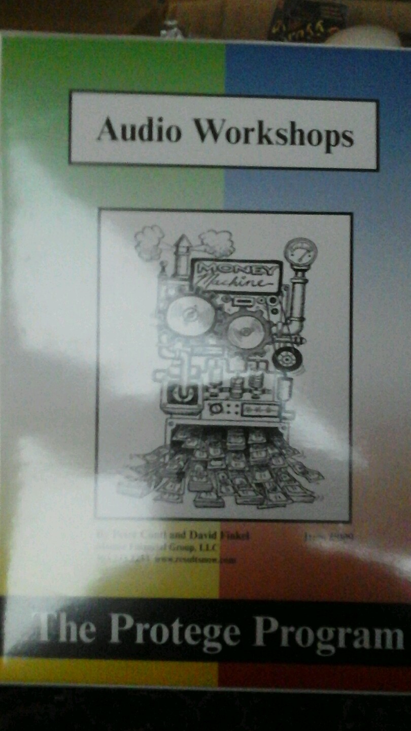 Protege Program Real Estate Course By experts CONTI FINKEL 36 CD’s Buy/ Sell