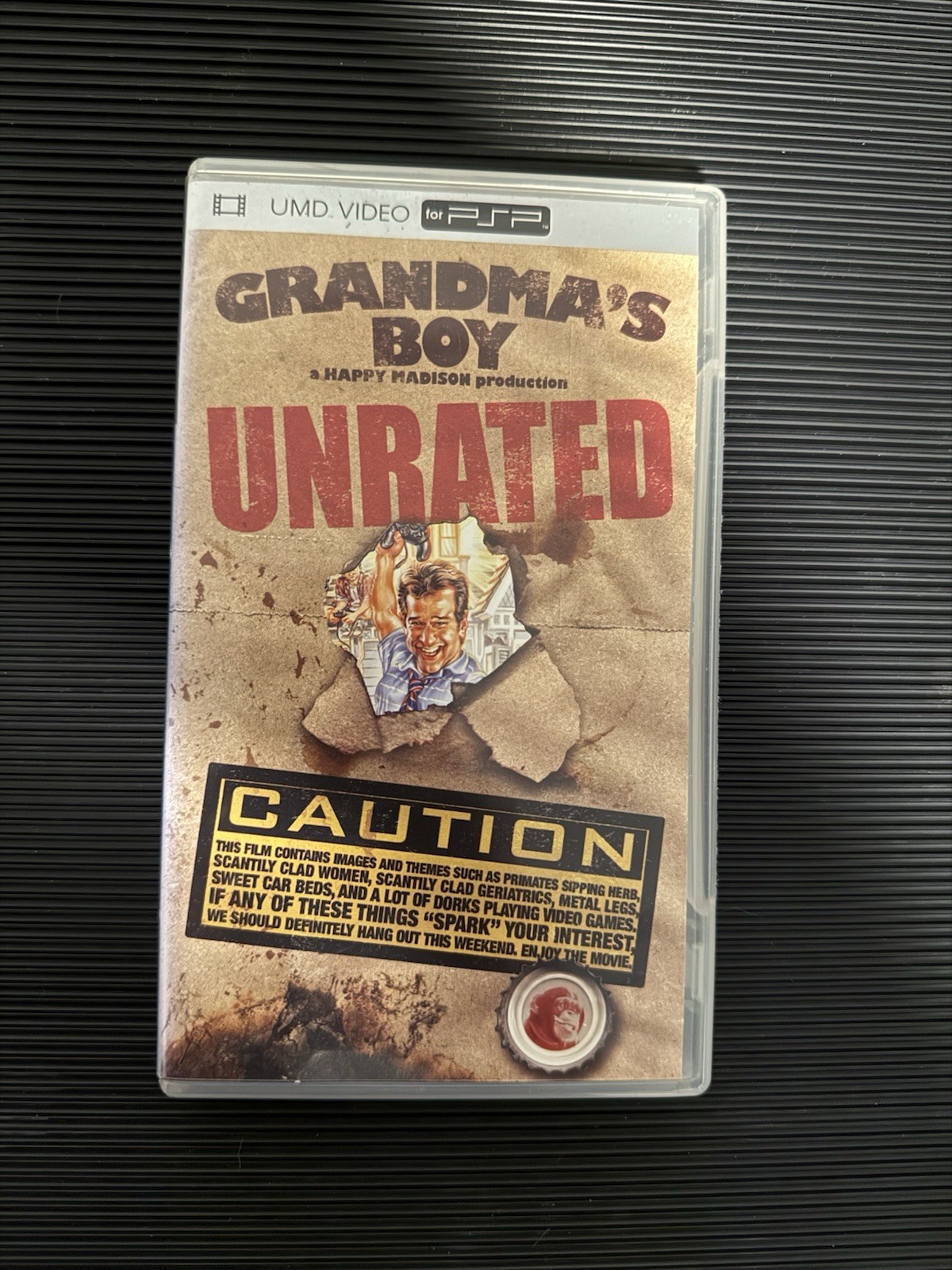 Grandma's Boy UMD Movie 2006 PSP